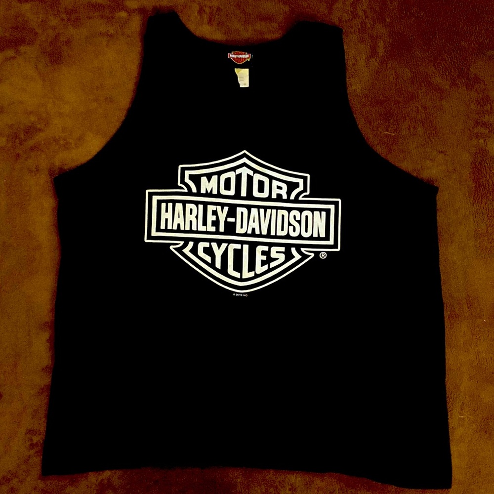 Harley Davidson Tank